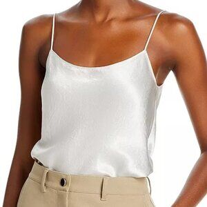 Satin Cami, Ivory XL